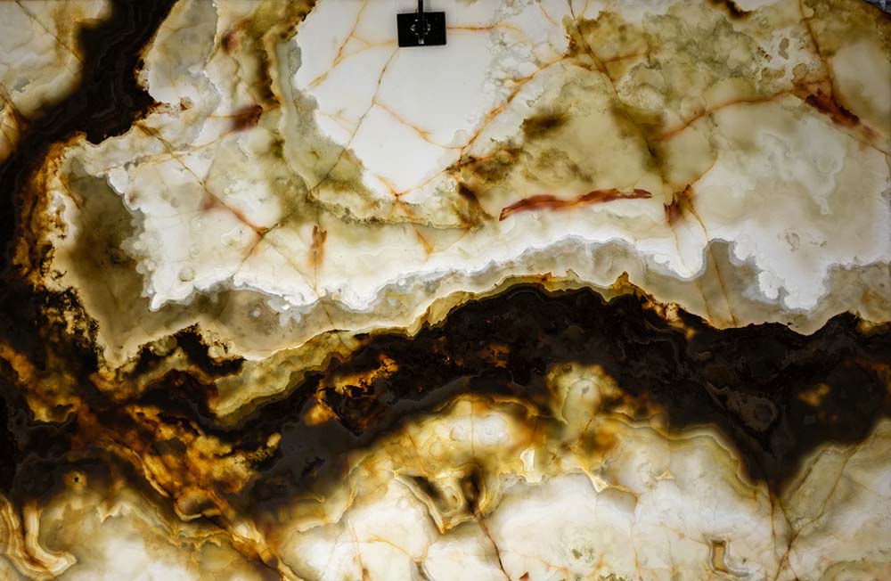 White Onyx - Backlit